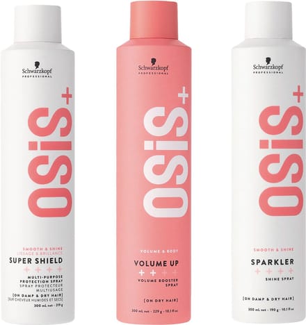 Schwarzkopf - OSiS+ Protect, volume & shine - Set