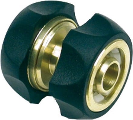Talen Tools - Dubbele Slanghouder - Bi - ø 12-18 mm - Messing-Rubber