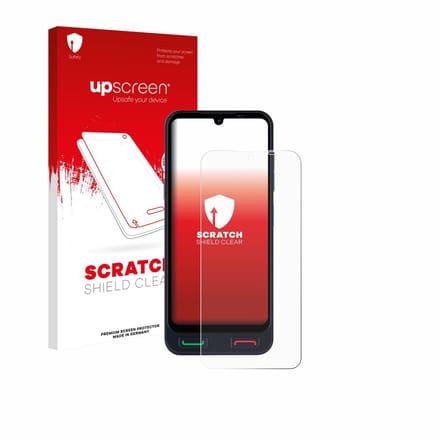 upscreen - Screenprotector voor SPC Zeus 2 Pro - Folie Beschermfolie transparant