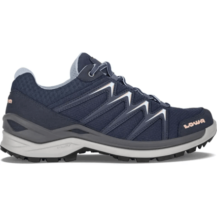 Lowa Innox Pro GTX Low Dames (Maat - 7,5, Kleur - Navy/Salmon)