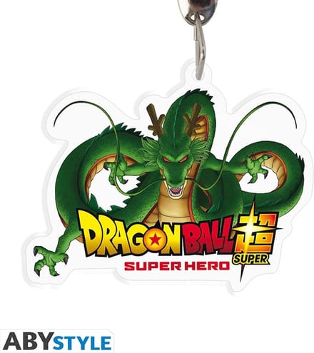 Dragon Ball Super Shenron PVC Sleutelhanger 5 cm