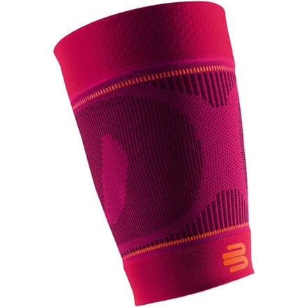 Extra lange compression sleeve voor het been Bauerfeind Haftband Noppe