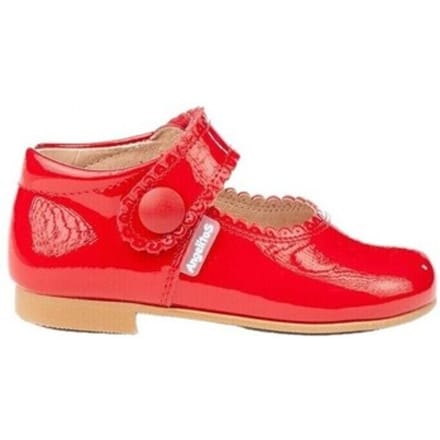 Ballerina's Angelitos 1502 MERCEDITAS CHAROL CON VELCRO Rojo