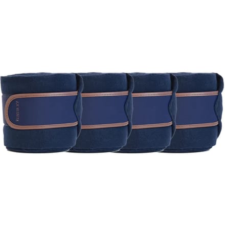 Kentucky Horsewear - Polar Fleecedeken Bandages - Navy