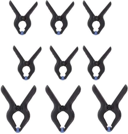 Model Craft Modelbouwdecoratie - PCL3000 Nylon Grip Clamps Set (9 pcs) Gereedschap