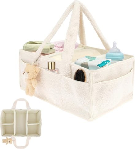 Draagbare Luiertas Organizer - Multifunctionele Caddy voor Babyartikelen