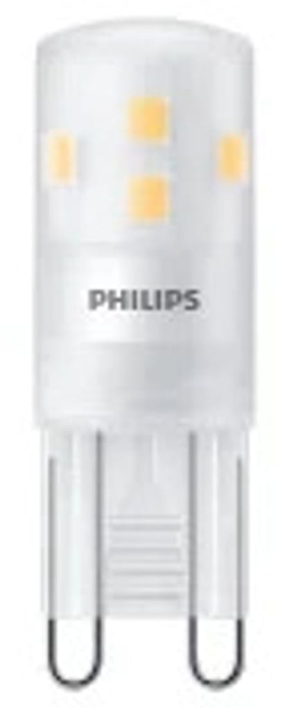 Philips CorePro LED Capsule G9 Mat 1.9W 220lm - 827 Zeer Warm Wit | Vervangt 25W