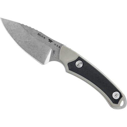 Buck alpha scout select frn grey