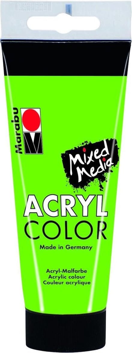Marabu Acryl Color 282 100 ml acrielverf Groen Koker