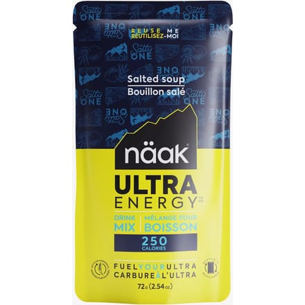Isotone drank - Individuele zakjes met de smaak van zout bouillon Naäk