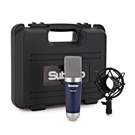SubZero SZC-800 Condensatormicrofoon met Schakelbare Polaire Patronen