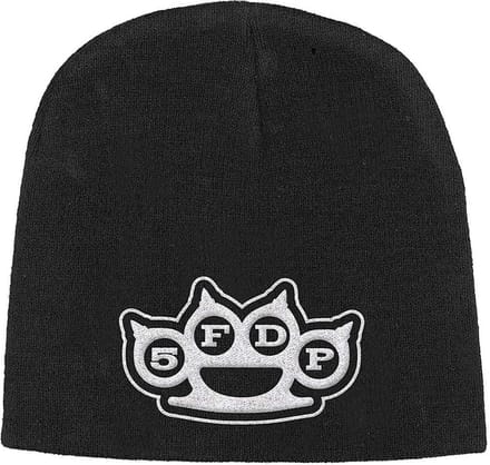 Five Finger Death Punch - Knuckles Beanie Muts - Zwart