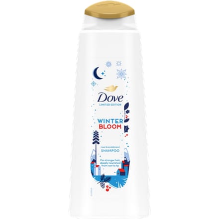 Dove Winter Bloom Rose & Sandalwood Shampoo - 400 ml