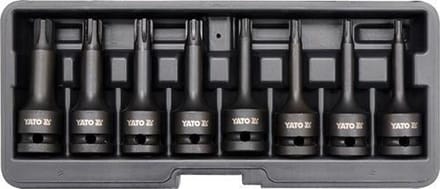 Yato Ribe Hamerset 1/2" 8-delig CrMo SCM-440