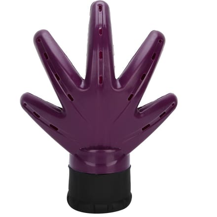 Handvorm Haardroger Diffuser Plastic Kappersföhn Accessoire Salon Styling Tools blue