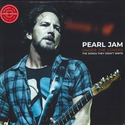 Disque LP PEARL JAM - Under The Covers PARA397LPLTD PARACHUTE RECOR 2021 Europe Rock gray