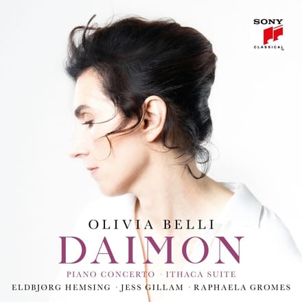 Daimon: Piano Concerto, Ithaca Suite & Sonatina For Nausicaa - Olivia Belli