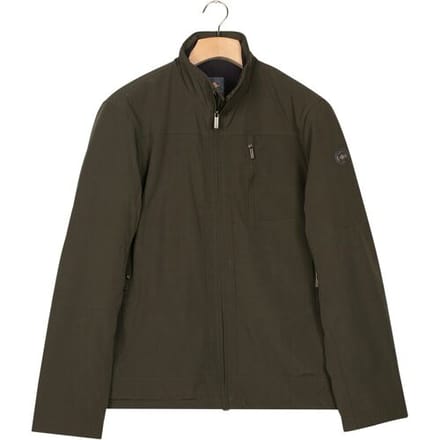 Baileys Jack Zipped Sidepockets High Zip Collar Donker Groen / male