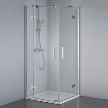 Steinkamp Lifestyle corner entry 80 x 80 cm incl. easypearl EHSTEE014