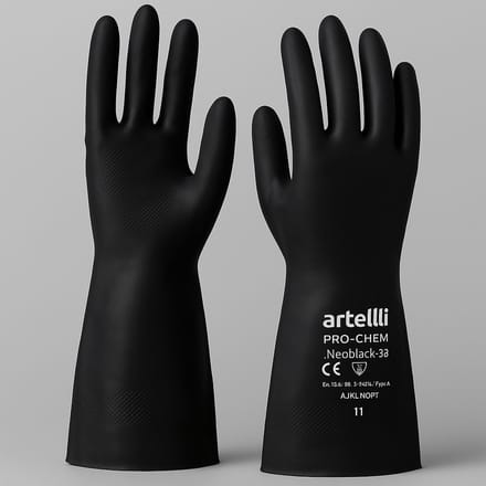 Artelli Pro-chem Neoblack 33 Handschoenen Maat 11 - 1 Paar