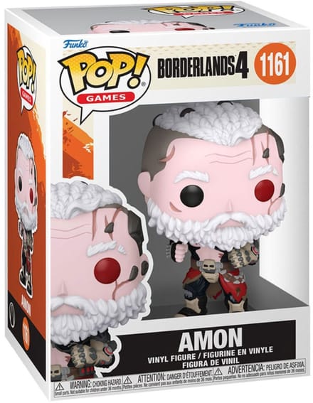 Funko Borderlands 4 POP! Games Vinyl Figure Amon 9 cm POP! Figuur