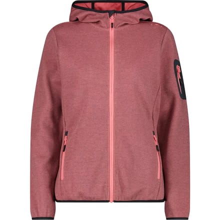 Hoodie met mesh-inzetten dames CMP Knit-Tech