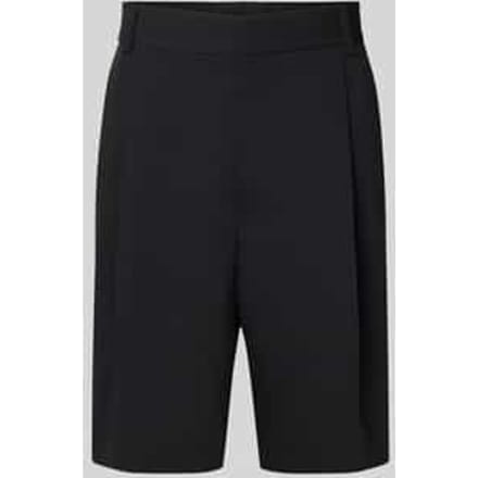 regular fit chinobermuda met scheerwol model 'FERY262F1X'