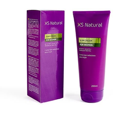XS Natural, anticellulitis en afslankende crème voor vrouwen Unique