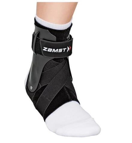 Zamst A2-DX Enkelbrace - Zwart - Rechts - S