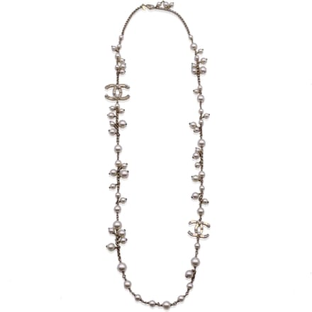 Chanel Metalen Ketting CC