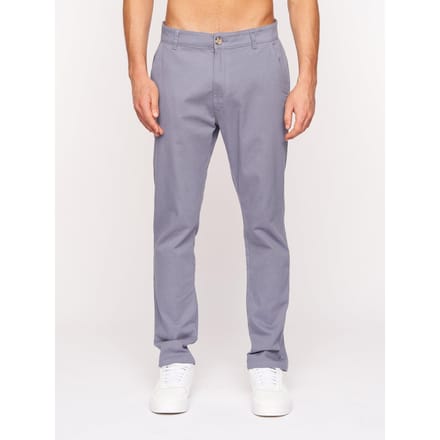 Crosshatch Heren Roysden Chinos (Lichtblauw)