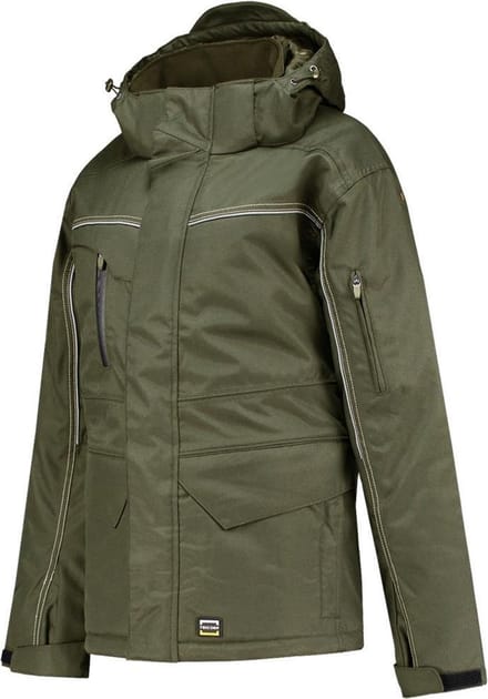 Tricorp Midi Parka Canvas 402007 - Mannen - Leger - XL
