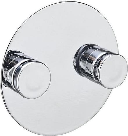 Wenko Montagebeugel Dubbel 6 Cm Chroom