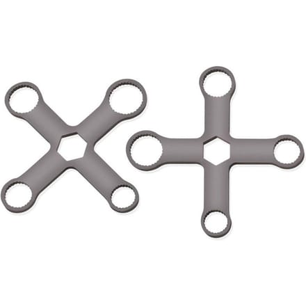 Moersleutel Parse Tool Multitool Sleutel Voor Leatherman Demontage Onderhoud V1.2 gray