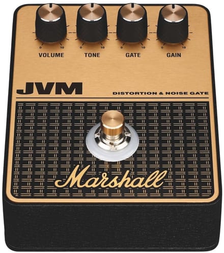 Marshall JVM Pedal - Distortion voor gitaren