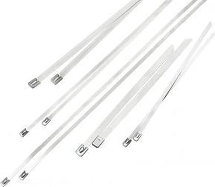 Metalen RVS Tie Wrap - 4,6 x 520 mm - 100 stuks