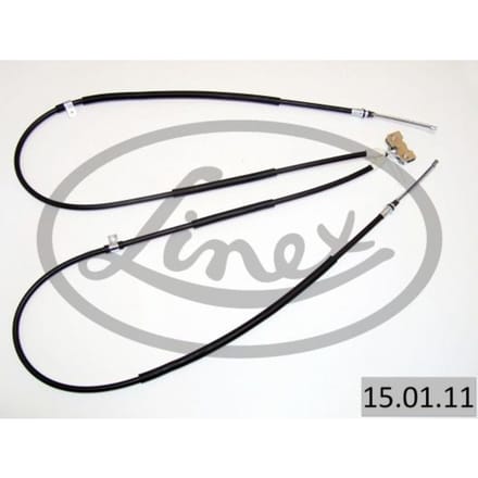 Kabel, parkeerrem LINEX 15.01.11