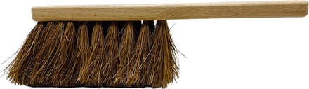 Stoffer Handveger - Kokos - FSC Beukenhout - 32 cm - Duits Fabrikaat