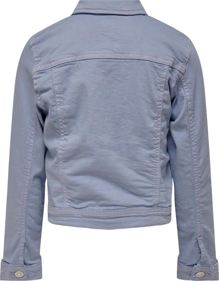 ONLY - Vest - Maat 158 - Meisjes - blauw - katoen