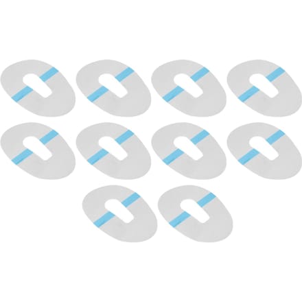 10 stuks Zelfklevende Patch Flexibele Sterke Fixatie Langdurige Sensor Zelfklevende Sticker Accessoire white