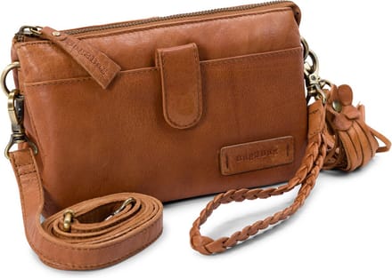 Bag2Bag Schoudertas / Clutch / Portemonnee Dover Porto Cognac