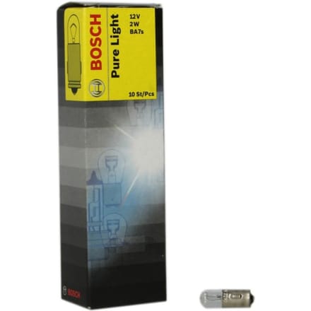 P27/7w lamp BOSCH W2W Pure Light 12V, 2W