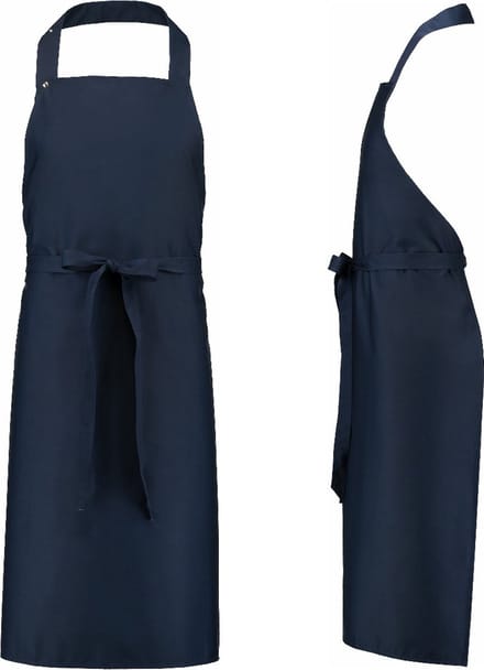 Benza Schort Keukenschort - Donkerblauw - 75 x 100 cm