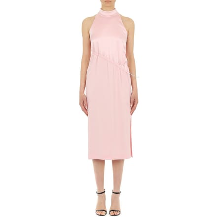 Moschino Dress Pink Pink Maat: 42 | Midi Jurken Outlet | Dames | Roze