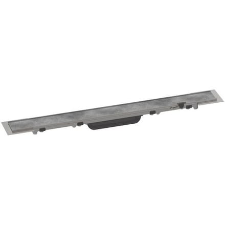 Hansgrohe RainDrain Rock Set shower drain 60 cm, shortenable, tileable 56029000