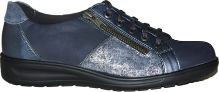 Solidus 27001 wijdte H Blauw Maat: 4 (37)
