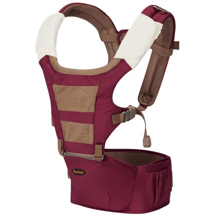 Baninni Draagzak - Heupdrager Porta 3-in-1 Rood