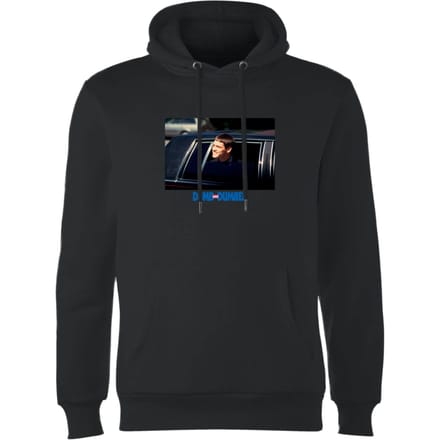 Dumb and Dumber Lloyd Christmas Hoodie - Black - L