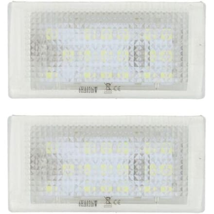 Kentekenplaatverlichting M-TECH CLP005