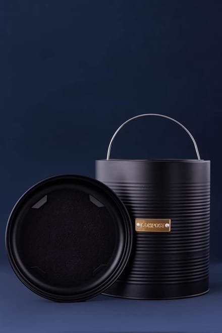 Famanu - Otto Black Compost Caddy 2,5 Liter